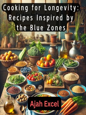 cover image of Cooking for Longevity